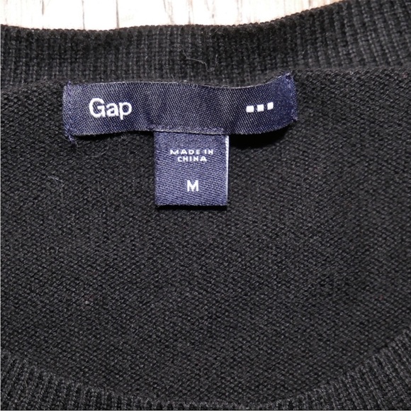 GAP long sleeves button cardigan with sequins - Picture 4 of 7